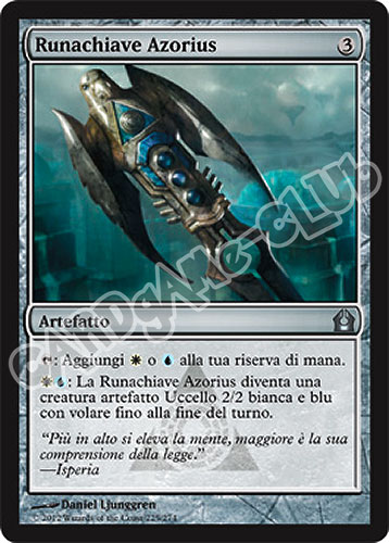 225 / 274 Runachiave Azorius non comune (IT) -NEAR MINT-