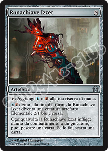 230 / 274 Runachiave Izzet non comune (IT) -NEAR MINT-