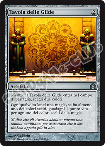 235 / 274 Tavola delle Gilde non comune (IT) -NEAR MINT-