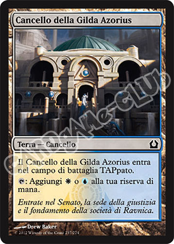 237 / 274 Cancello della Gilda Azorius comune (IT) -NEAR MINT-