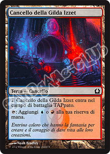 242 / 274 Cancello della Gilda Izzet comune (IT) -NEAR MINT-