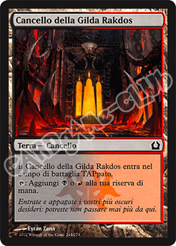 244 / 274 Cancello della Gilda Rakdos comune (IT) -NEAR MINT-