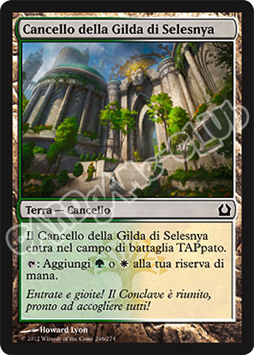 246 / 274 Cancello della Gilda di Selesnya comune (IT) -NEAR MINT-