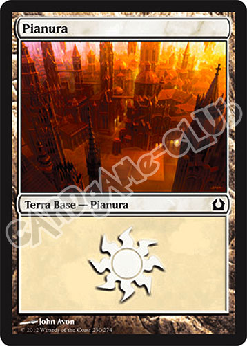 250 / 274 Pianura comune (IT) -NEAR MINT-