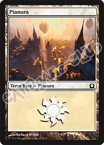 253 / 274 Pianura comune (IT) -NEAR MINT-