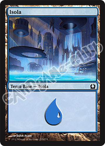 255 / 274 Isola comune (IT) -NEAR MINT-