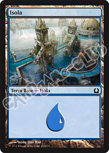 256 / 274 Isola comune (IT) -NEAR MINT-