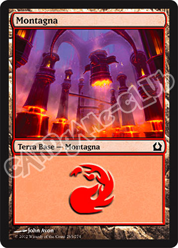 265 / 274 Montagna comune (IT) -NEAR MINT-