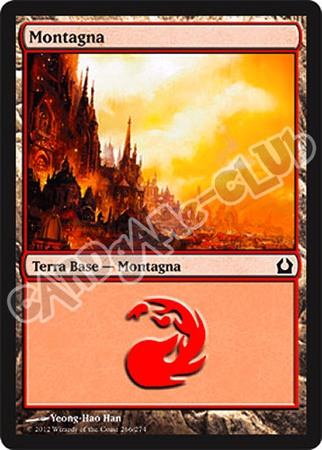 266 / 274 Montagna comune (IT) -NEAR MINT-