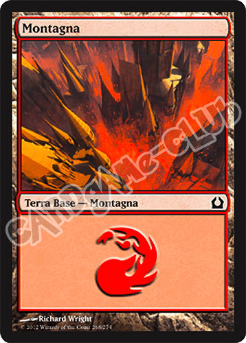 268 / 274 Montagna comune (IT) -NEAR MINT-