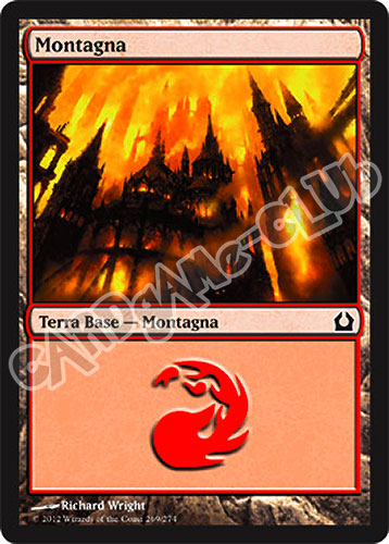 269 / 274 Montagna comune (IT) -NEAR MINT-