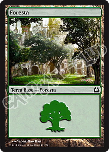 271 / 274 Foresta comune (IT) -NEAR MINT-