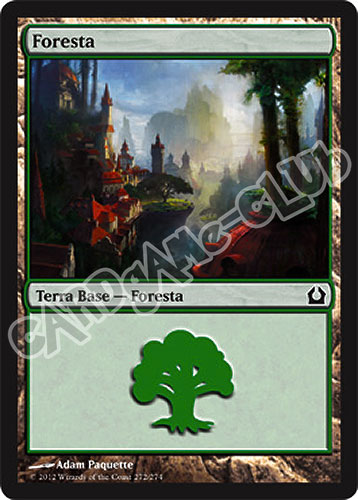 272 / 274 Foresta comune (IT) -NEAR MINT-