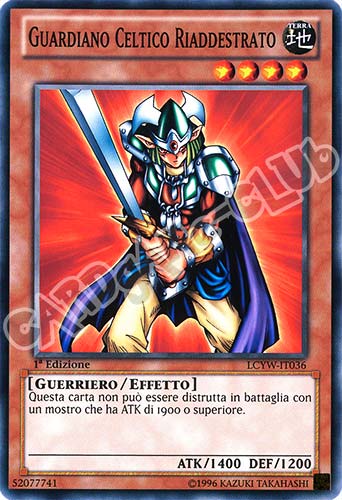 LCYW-IT036 Guardiano Celtico Riaddestrato comune 1a Edizione (IT) -NEAR MINT-