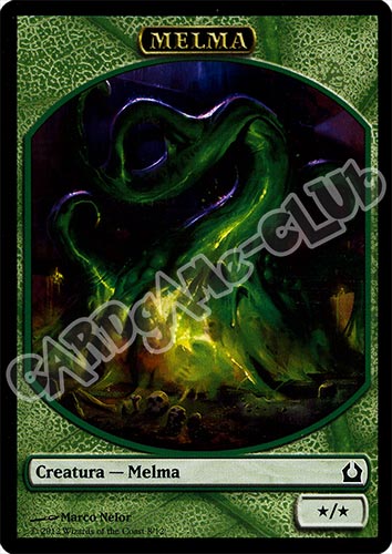 08 / 12 Melma comune (IT) -NEAR MINT-