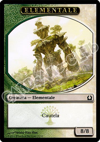 12 / 12 Elementale comune (IT) -NEAR MINT-