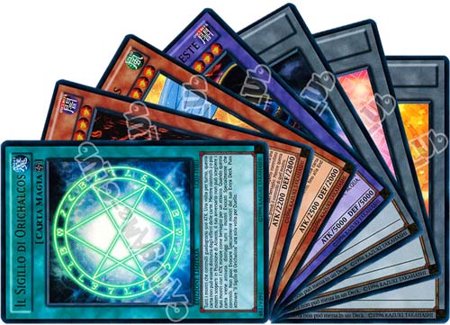 LC03-IT Set completo 7 carte ultra rare esclusive (IT) -NEAR MINT-