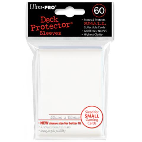 Proteggi carte mini pacchetto da 60 bustine 62mm x 89mm White