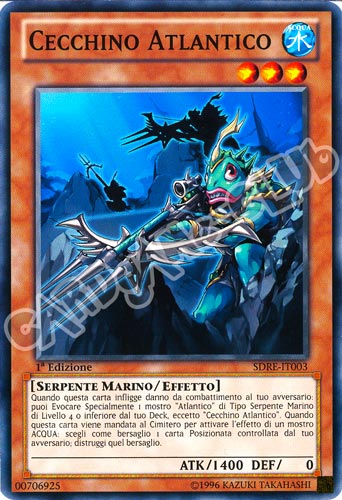 SDRE-IT003 Cecchino Atlantico comune 1a Edizione (IT) -NEAR MINT-