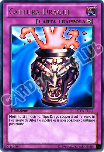 LCYW-IT117 Cattura-Draghi rara 1a Edizione (IT) -NEAR MINT-