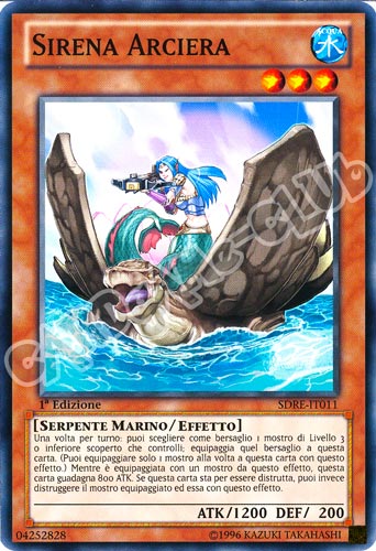 SDRE-IT011 Sirena Arciera comune 1a Edizione (IT) -NEAR MINT-