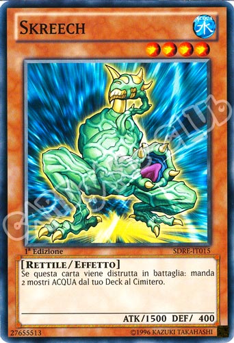 SDRE-IT015 Skreech comune 1a Edizione (IT) -NEAR MINT-