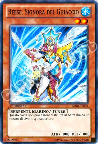 SDRE-IT020 Reese, Signora del Ghiaccio comune 1a Edizione (IT) -NEAR MINT-