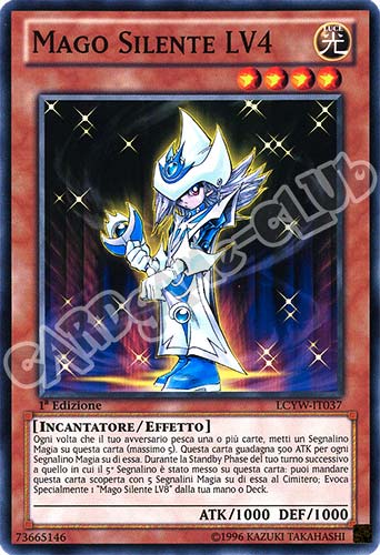 LCYW-IT037 Mago Silente LV4 comune 1a Edizione (IT) -NEAR MINT-