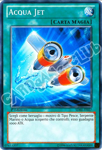 SDRE-IT027 Acqua Jet comune 1a Edizione (IT) -NEAR MINT-