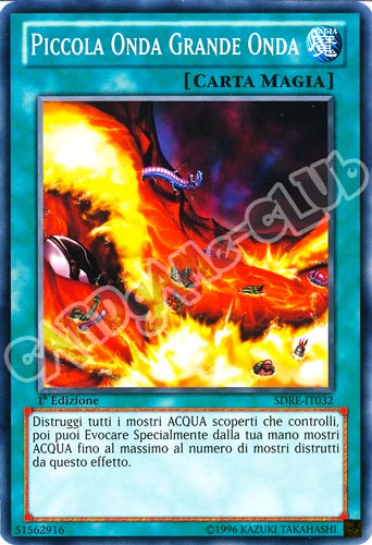 SDRE-IT032 Piccola Onda Grande Onda comune 1a Edizione (IT) -NEAR MINT-
