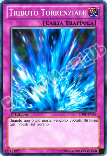 SDRE-IT036 Tributo Torrenziale comune 1a Edizione (IT) -NEAR MINT-