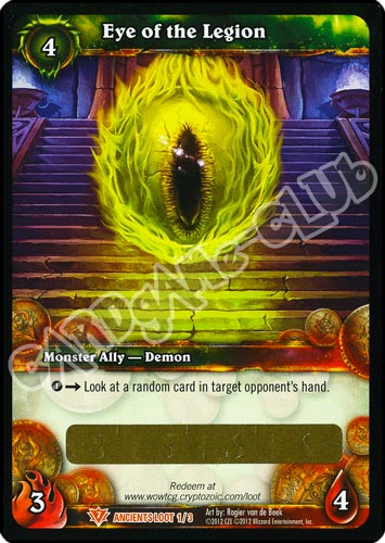 Eye of the Legion leggendaria (EN) -NEAR MINT-