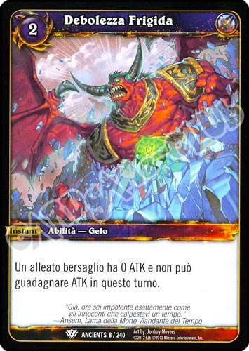 Debolezza Frigida comune (IT) -NEAR MINT-