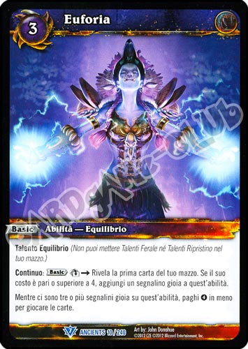 Euforia rara (IT) -NEAR MINT-