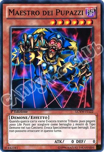 LCYW-IT122 Maestro dei Pupazzi comune 1a Edizione (IT) -NEAR MINT-