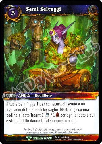 Semi Selvaggi non comune (IT) -NEAR MINT-