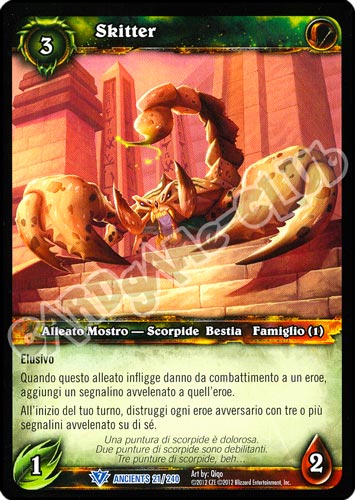 Skitter rara (IT) -NEAR MINT-