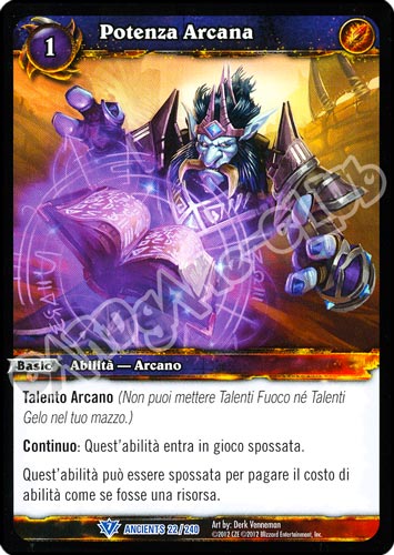 Potenza Arcana rara (IT) -NEAR MINT-