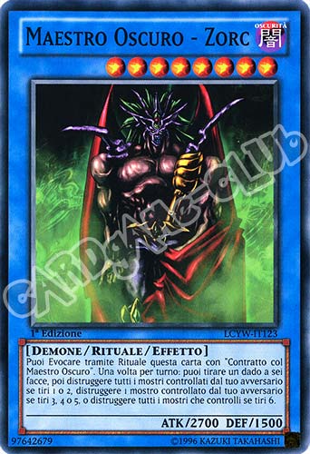 LCYW-IT123 Maestro Oscuro-Zorc comune 1a Edizione (IT) -NEAR MINT-