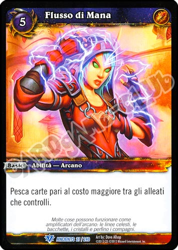 Flusso di Mana rara (IT) -NEAR MINT-