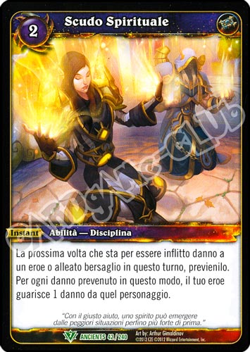 Scudo Spirituale non comune (IT) -NEAR MINT-