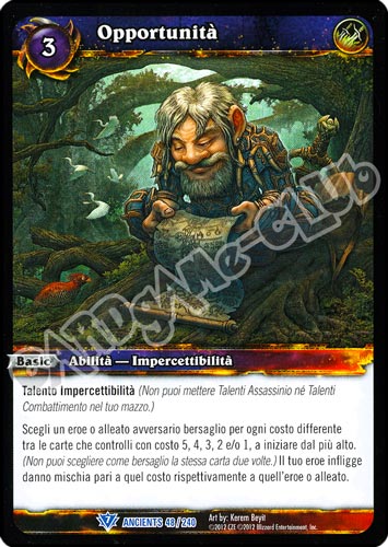 Opportunita' rara (IT) -NEAR MINT-