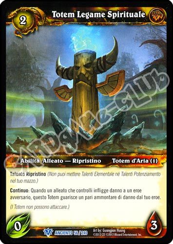 Totem Legame Spirituale rara (IT) -NEAR MINT-