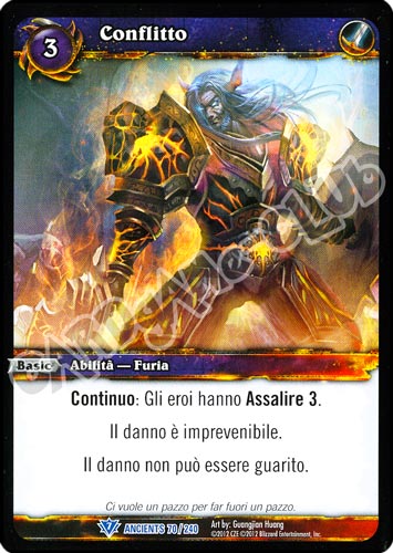 Conflitto rara (IT) -NEAR MINT-