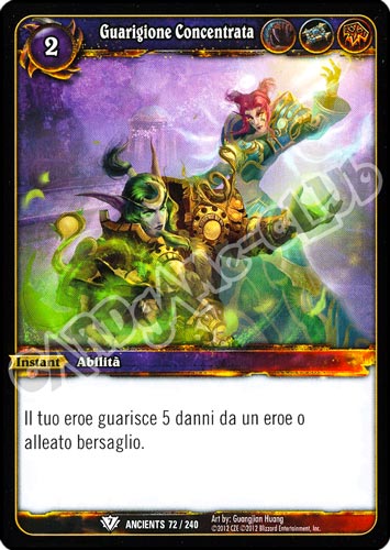 Guarigione Concentrata comune (IT) -NEAR MINT-
