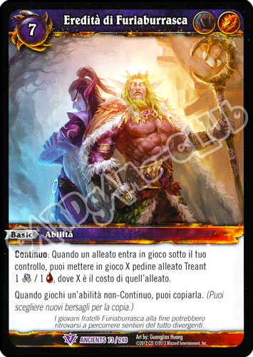 Eredita' di Furiaburrasca epica (IT) -NEAR MINT-