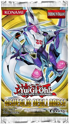 Risveglio degli Abissi unlimited busta 9 carte