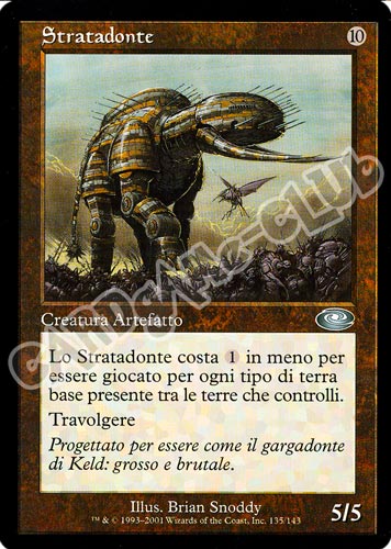 135 / 143 Stratadonte non comune (IT) -NEAR MINT-