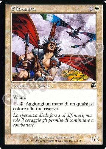 013 / 143 Elionauta comune (IT) -NEAR MINT-