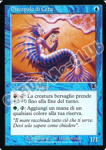 019 / 143 Discepolo di Ceta comune (IT) -NEAR MINT-